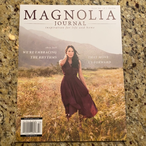 Magnolia Journal issue 16 “rhythm” fall 2020 - Picture 1 of 6